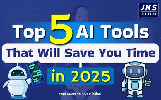 Top 5 AI Tools That Will Make Your Life Easier in 2025